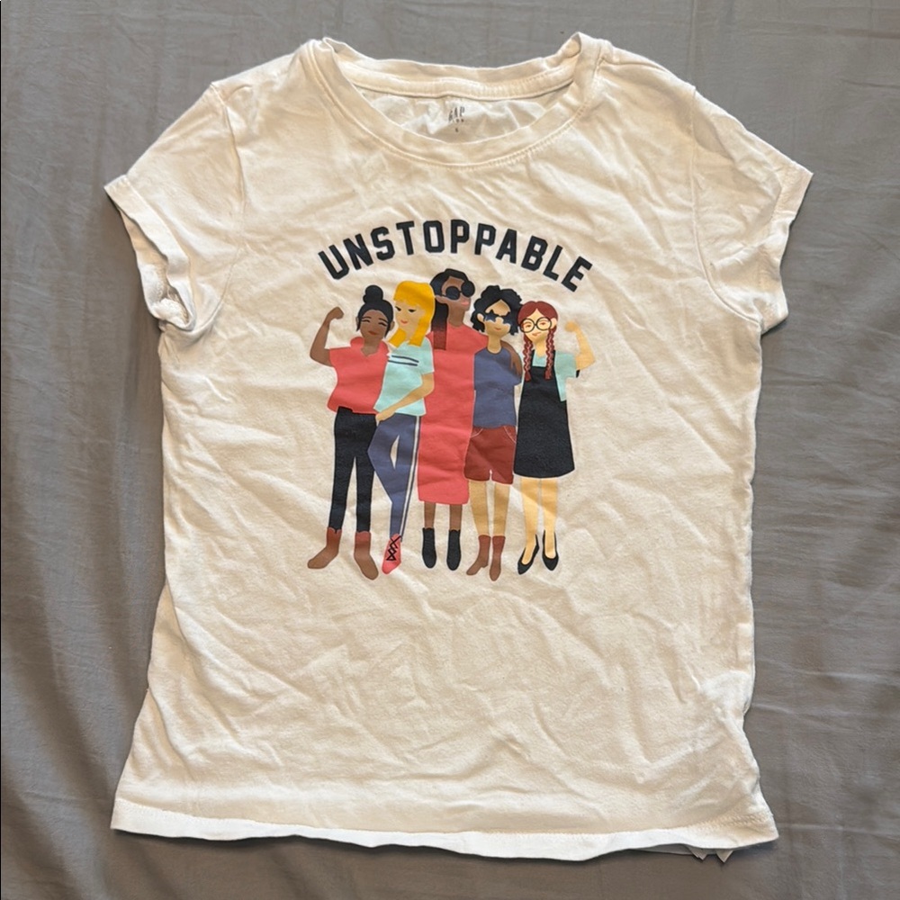 Gap Kids Unstoppable Graphic Tee - Size S